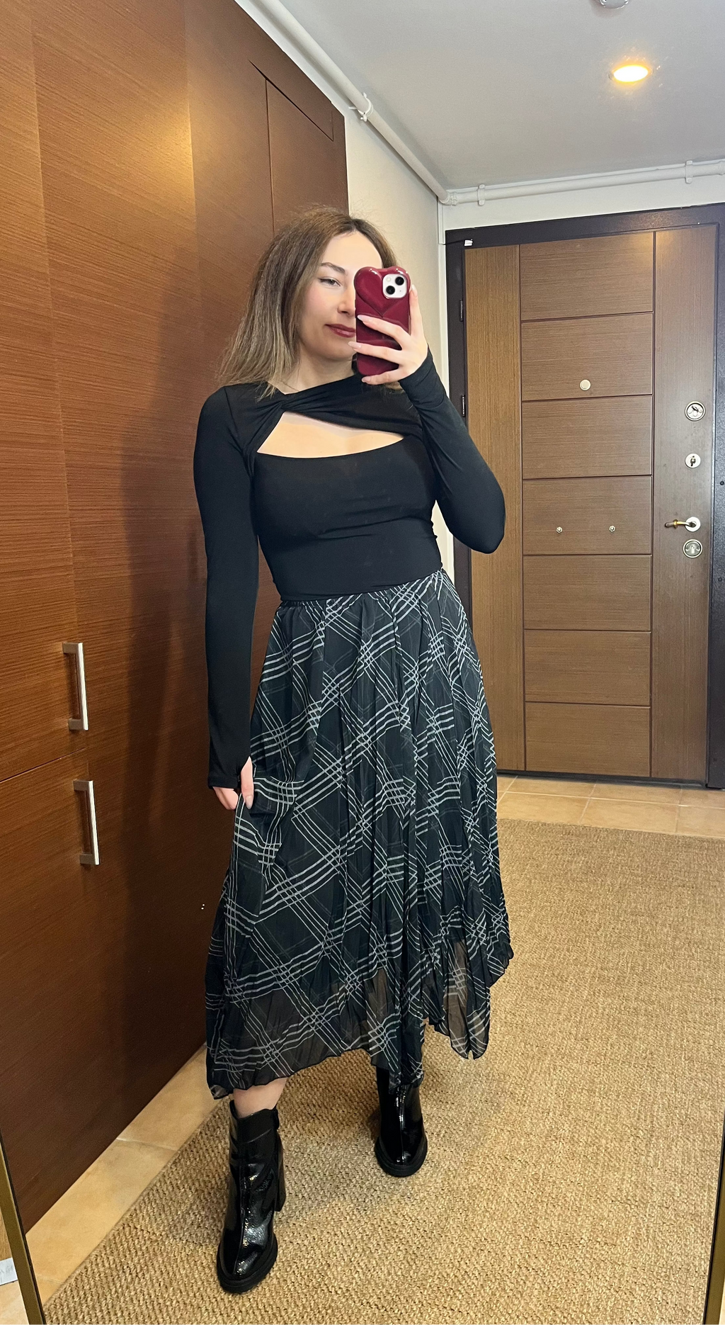 Asimetrik Etek