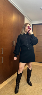 Hırka Etek Takım