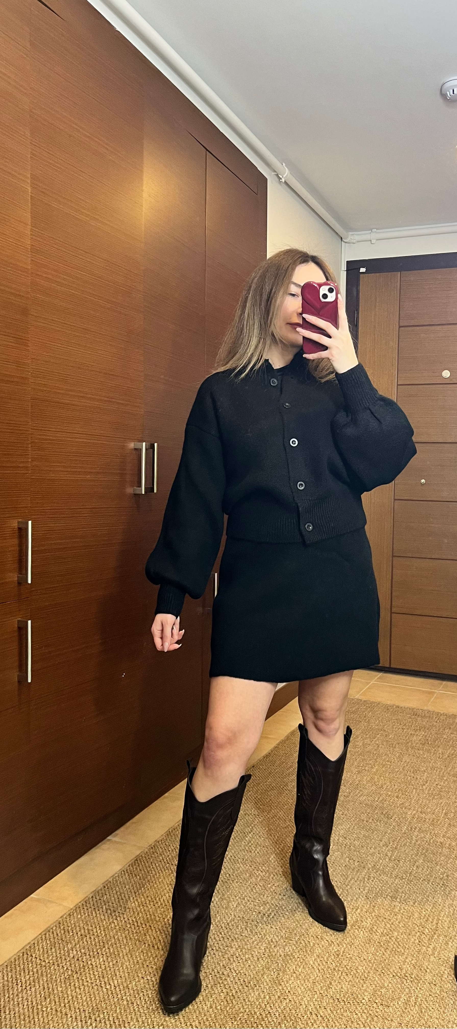 Hırka Etek Takım