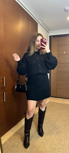 Hırka Etek Takım