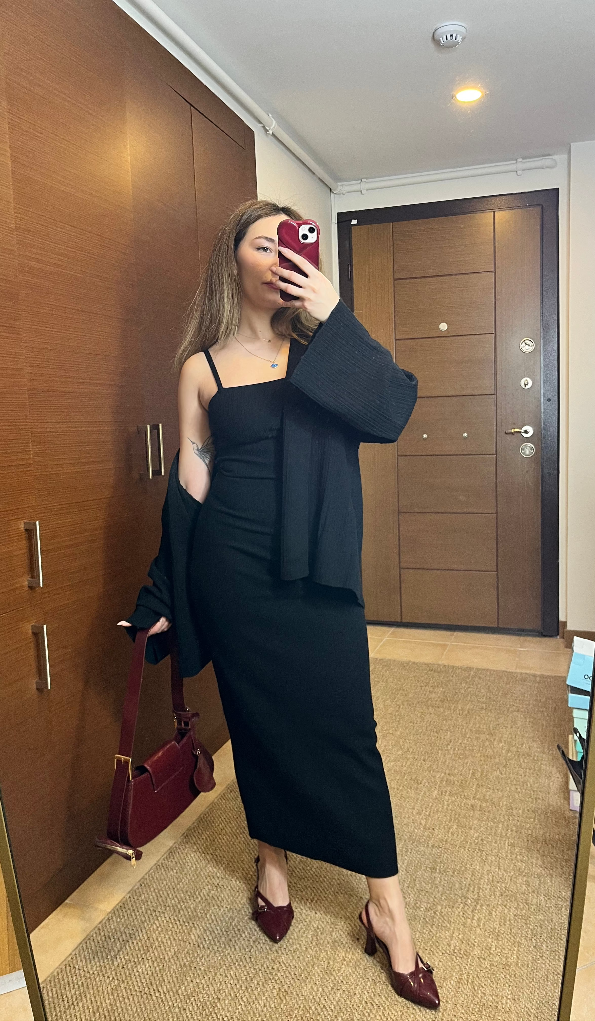 Hırka Elbise Takım