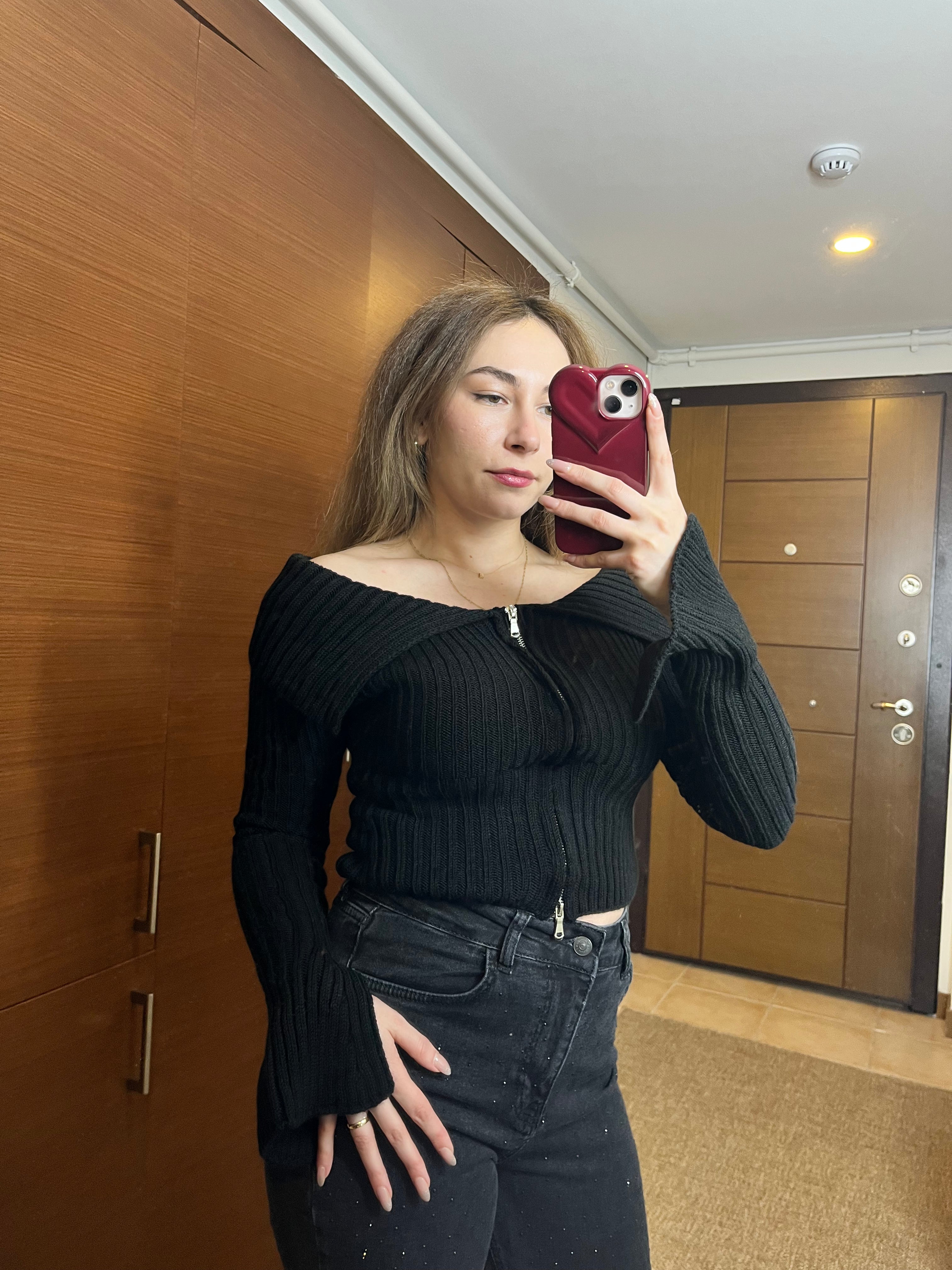 Mendil Yaka Hırka