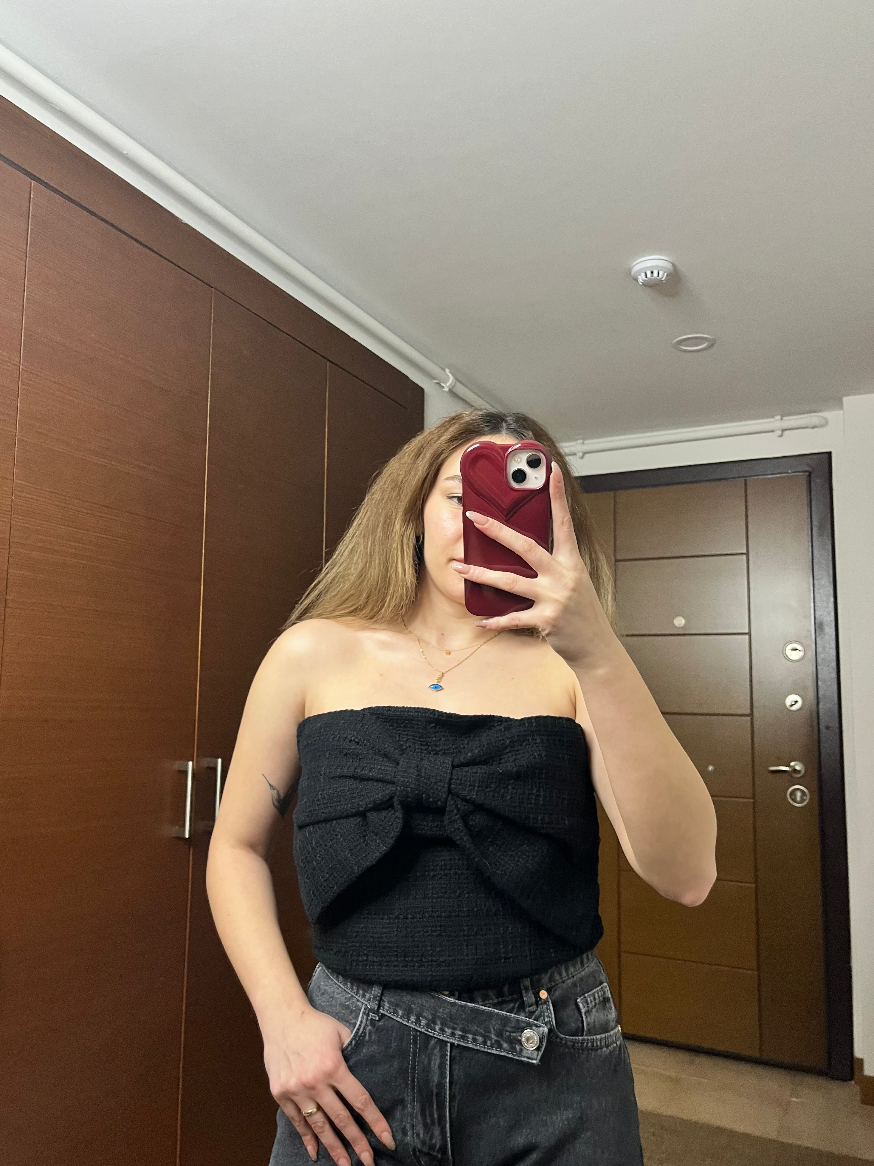 Straplez Crop